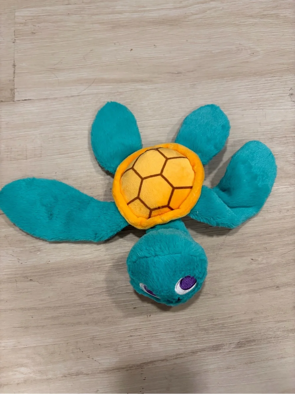Bark Stevie the Sea Turtle Dog Toy